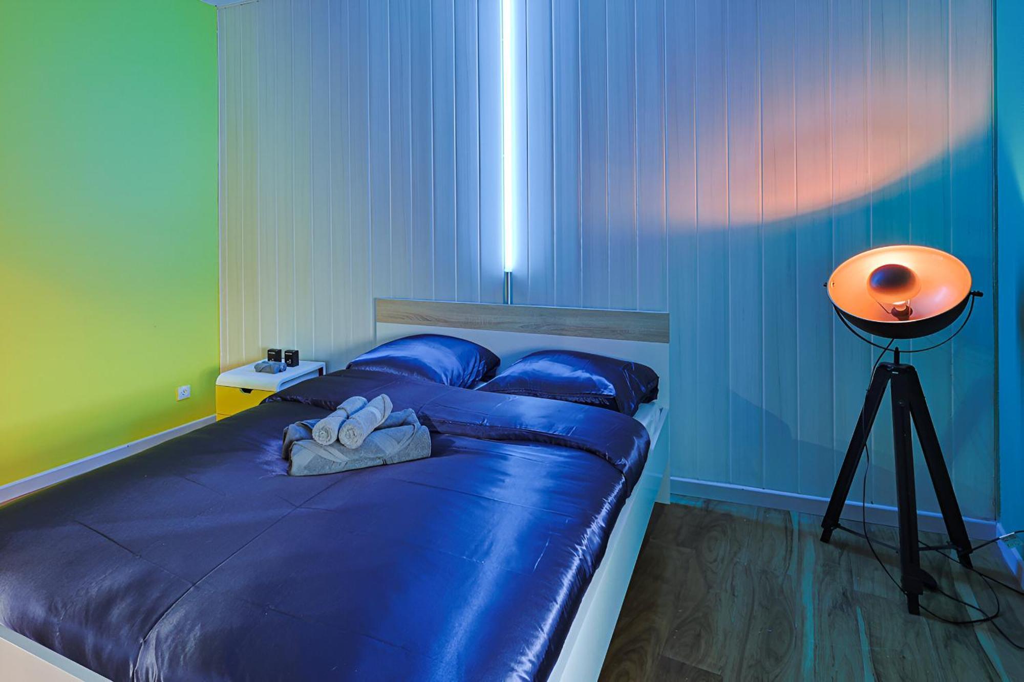 Appartement Pop Art - Asterix,Cdg,Chantilly,Disney ラ・シャペル・アン・セルヴァル エクステリア 写真