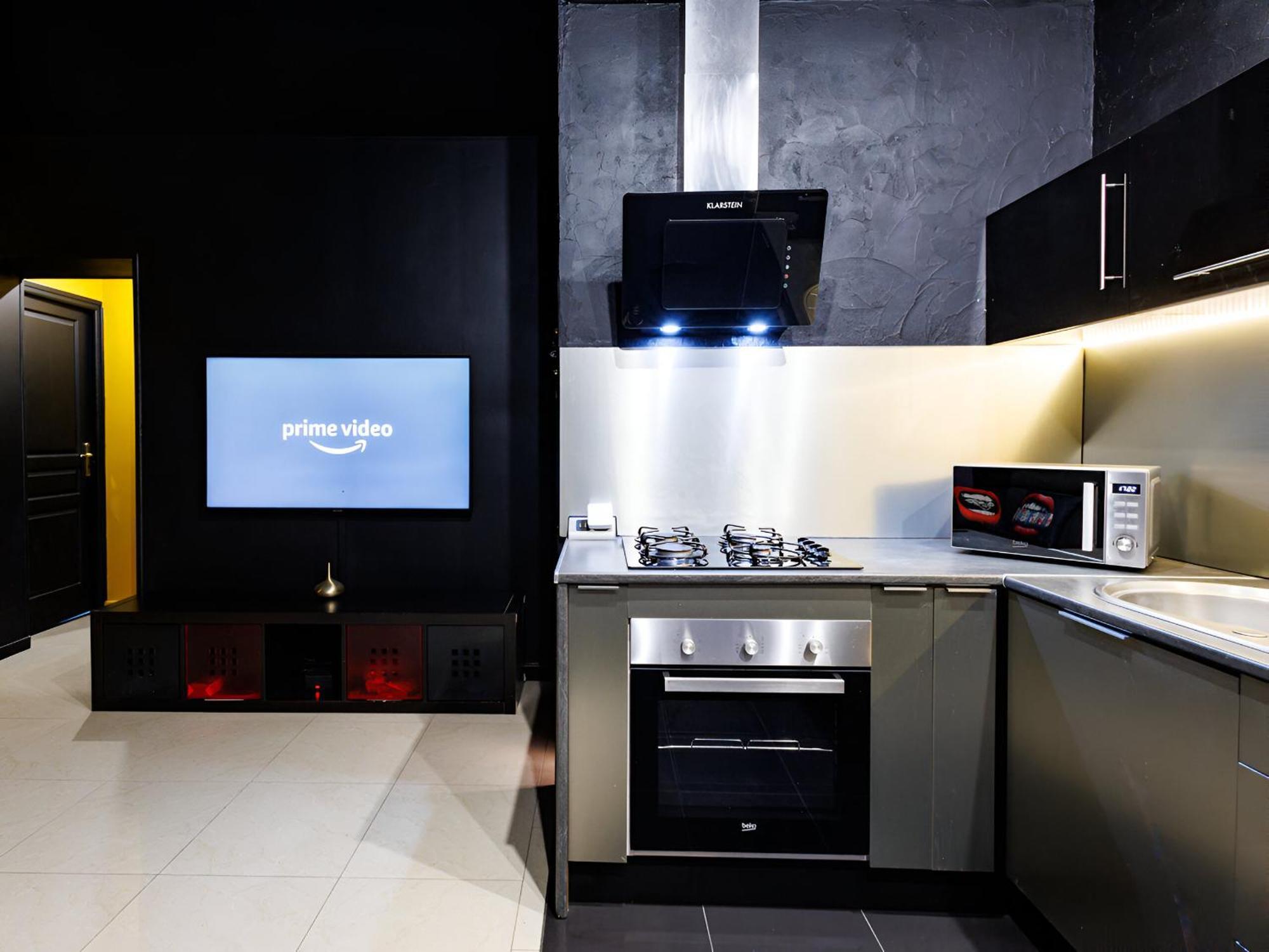 Appartement Pop Art - Asterix,Cdg,Chantilly,Disney ラ・シャペル・アン・セルヴァル エクステリア 写真