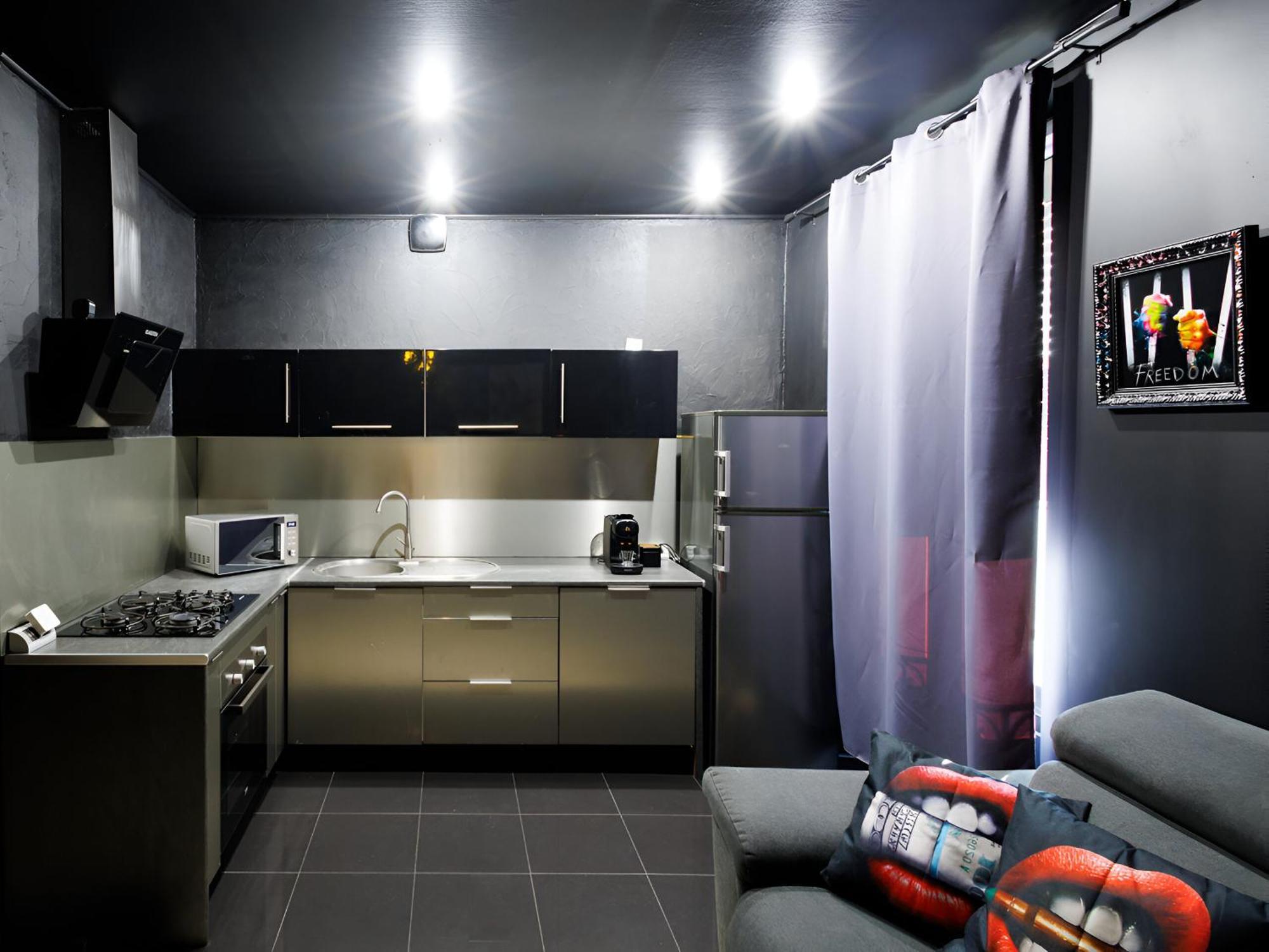 Appartement Pop Art - Asterix,Cdg,Chantilly,Disney ラ・シャペル・アン・セルヴァル エクステリア 写真
