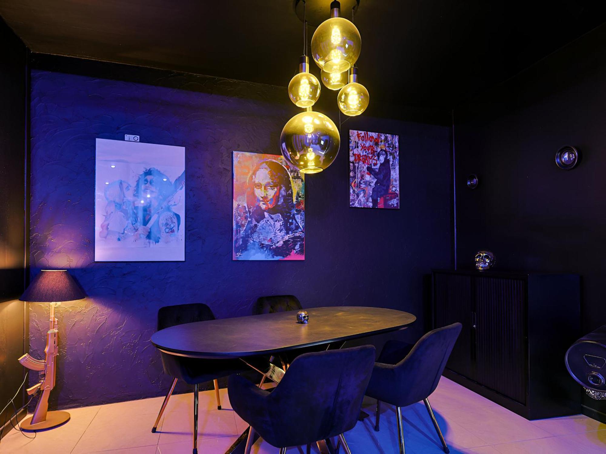 Appartement Pop Art - Asterix,Cdg,Chantilly,Disney ラ・シャペル・アン・セルヴァル エクステリア 写真